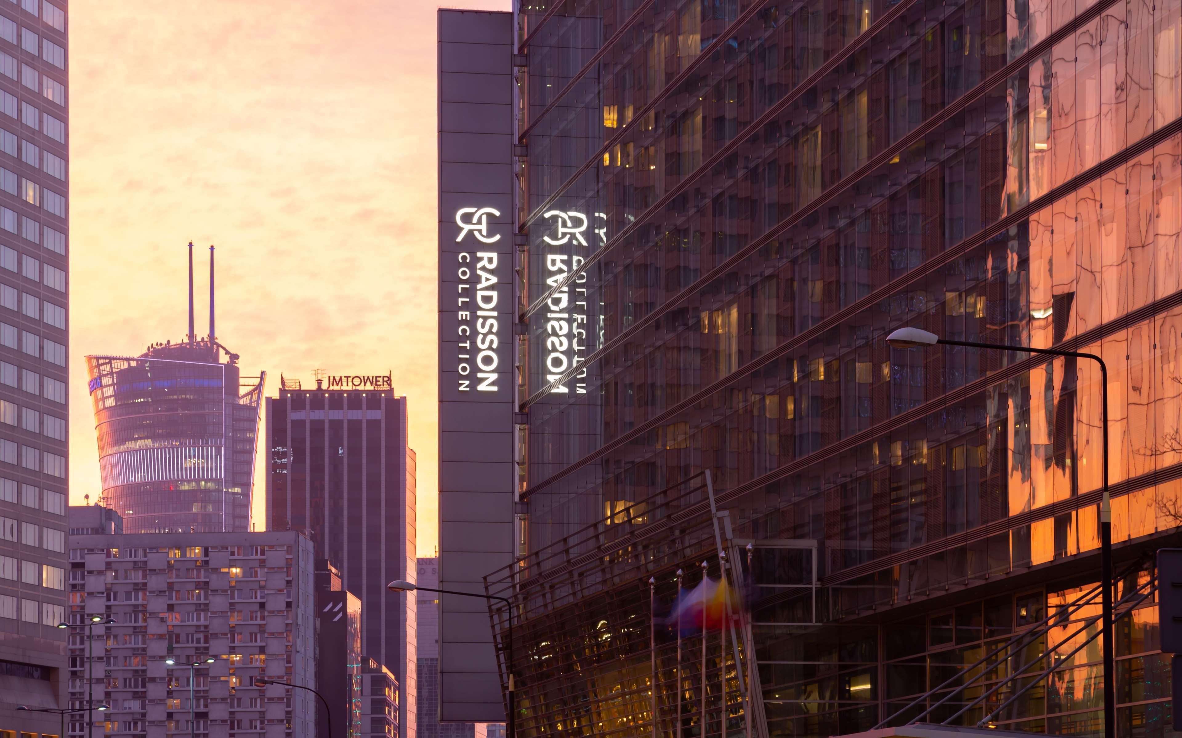 Radisson Collection Hotel, Warsaw Exterior photo