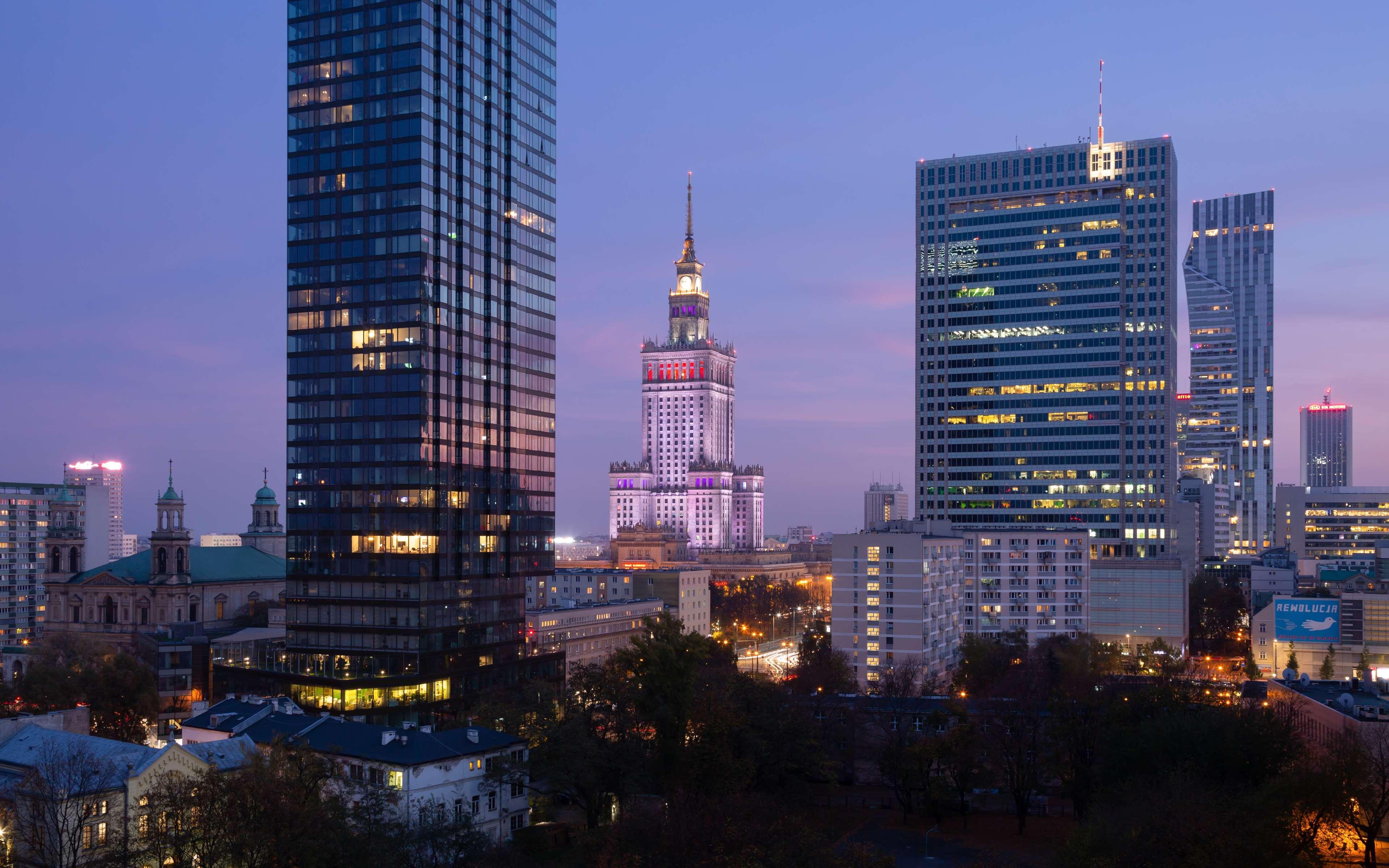 Radisson Collection Hotel, Warsaw Exterior photo